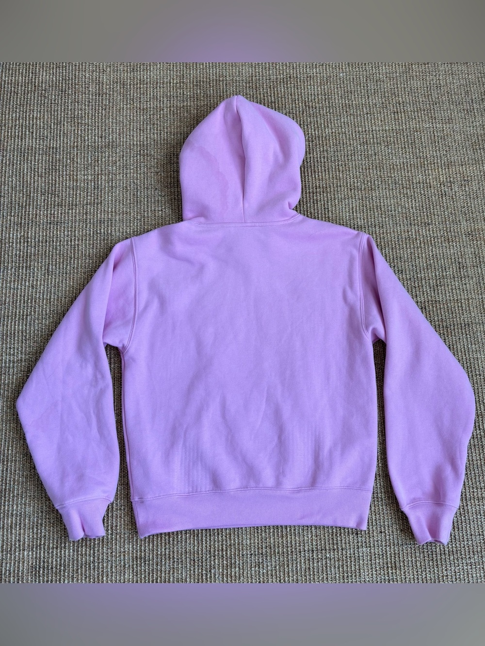 Aritzia Cozy Sweatfleece Boyfriend Set Sweatshirt Sweatpants Pink XS - Picture 4 of 16